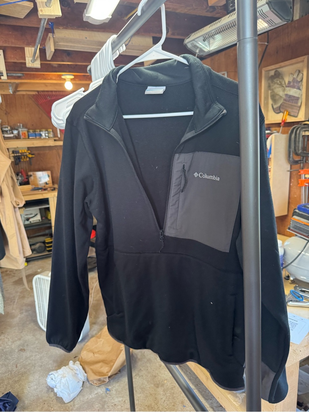 Men’s Columbia Quarterzip